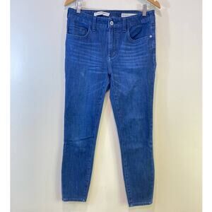 Pilcro by Anthropologie High Rise Denim Leggings 29